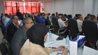 la 8 ème réunion des partenaires du consortium ESAGOV. 153 lancement de latelier sur le pilotage du projet d etablissement et la 8eme reunion des partenaires du consortium ESAGOV du 07 a 172