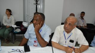 la 8 ème réunion des partenaires du consortium ESAGOV. 155 lancement de latelier sur le pilotage du projet d etablissement et la 8eme reunion des partenaires du consortium ESAGOV du 07 a 173