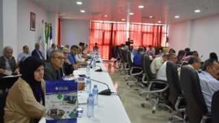 la 8 ème réunion des partenaires du consortium ESAGOV. 156 lancement de latelier sur le pilotage du projet d etablissement et la 8eme reunion des partenaires du consortium ESAGOV du 07 a 174