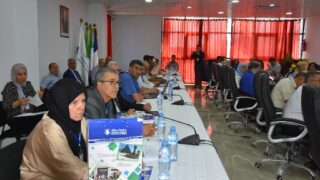 la 8 ème réunion des partenaires du consortium ESAGOV. 157 lancement de latelier sur le pilotage du projet d etablissement et la 8eme reunion des partenaires du consortium ESAGOV du 07 a 175