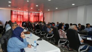 la 8 ème réunion des partenaires du consortium ESAGOV. 159 lancement de latelier sur le pilotage du projet d etablissement et la 8eme reunion des partenaires du consortium ESAGOV du 07 a 176