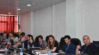 la 8 ème réunion des partenaires du consortium ESAGOV. 162 lancement de latelier sur le pilotage du projet d etablissement et la 8eme reunion des partenaires du consortium ESAGOV du 07 a 178