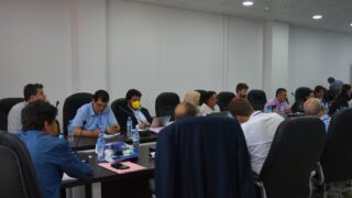 la 8 ème réunion des partenaires du consortium ESAGOV. 152 lancement de latelier sur le pilotage du projet d etablissement et la 8eme reunion des partenaires du consortium ESAGOV du 07 a 18