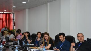 la 8 ème réunion des partenaires du consortium ESAGOV. 165 lancement de latelier sur le pilotage du projet d etablissement et la 8eme reunion des partenaires du consortium ESAGOV du 07 a 180