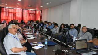 la 8 ème réunion des partenaires du consortium ESAGOV. 168 lancement de latelier sur le pilotage du projet d etablissement et la 8eme reunion des partenaires du consortium ESAGOV du 07 a 181