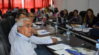 la 8 ème réunion des partenaires du consortium ESAGOV. 170 lancement de latelier sur le pilotage du projet d etablissement et la 8eme reunion des partenaires du consortium ESAGOV du 07 a 182