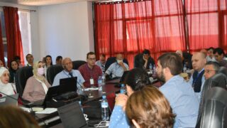 la 8 ème réunion des partenaires du consortium ESAGOV. 177 lancement de latelier sur le pilotage du projet d etablissement et la 8eme reunion des partenaires du consortium ESAGOV du 07 a 186