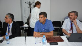 la 8 ème réunion des partenaires du consortium ESAGOV. 178 lancement de latelier sur le pilotage du projet d etablissement et la 8eme reunion des partenaires du consortium ESAGOV du 07 a 187