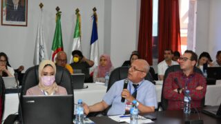 la 8 ème réunion des partenaires du consortium ESAGOV. 179 lancement de latelier sur le pilotage du projet d etablissement et la 8eme reunion des partenaires du consortium ESAGOV du 07 a 188