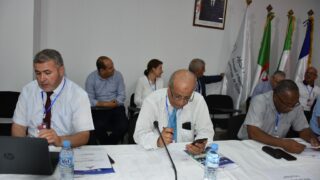 la 8 ème réunion des partenaires du consortium ESAGOV. 181 lancement de latelier sur le pilotage du projet d etablissement et la 8eme reunion des partenaires du consortium ESAGOV du 07 a 191