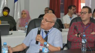 la 8 ème réunion des partenaires du consortium ESAGOV. 182 lancement de latelier sur le pilotage du projet d etablissement et la 8eme reunion des partenaires du consortium ESAGOV du 07 a 192