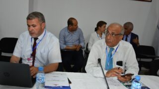 la 8 ème réunion des partenaires du consortium ESAGOV. 183 lancement de latelier sur le pilotage du projet d etablissement et la 8eme reunion des partenaires du consortium ESAGOV du 07 a 193