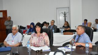 la 8 ème réunion des partenaires du consortium ESAGOV. 185 lancement de latelier sur le pilotage du projet d etablissement et la 8eme reunion des partenaires du consortium ESAGOV du 07 a 194