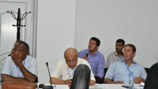 la 8 ème réunion des partenaires du consortium ESAGOV. 190 lancement de latelier sur le pilotage du projet d etablissement et la 8eme reunion des partenaires du consortium ESAGOV du 07 a 198