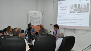 la 8 ème réunion des partenaires du consortium ESAGOV. 191 lancement de latelier sur le pilotage du projet d etablissement et la 8eme reunion des partenaires du consortium ESAGOV du 07 a 20