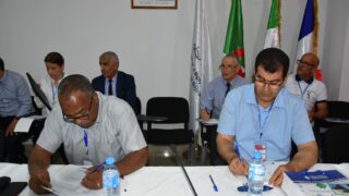 la 8 ème réunion des partenaires du consortium ESAGOV. 193 lancement de latelier sur le pilotage du projet d etablissement et la 8eme reunion des partenaires du consortium ESAGOV du 07 a 200