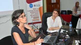 la 8 ème réunion des partenaires du consortium ESAGOV. 184 lancement de latelier sur le pilotage du projet d etablissement et la 8eme reunion des partenaires du consortium ESAGOV du 07 a 201