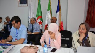 la 8 ème réunion des partenaires du consortium ESAGOV. 195 lancement de latelier sur le pilotage du projet d etablissement et la 8eme reunion des partenaires du consortium ESAGOV du 07 a 203