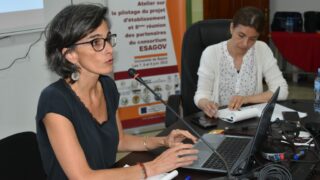 la 8 ème réunion des partenaires du consortium ESAGOV. 196 lancement de latelier sur le pilotage du projet d etablissement et la 8eme reunion des partenaires du consortium ESAGOV du 07 a 204