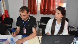 la 8 ème réunion des partenaires du consortium ESAGOV. 188 lancement de latelier sur le pilotage du projet d etablissement et la 8eme reunion des partenaires du consortium ESAGOV du 07 a 206