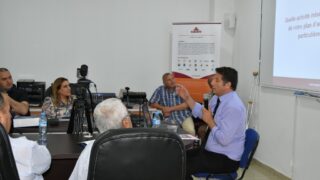 la 8 ème réunion des partenaires du consortium ESAGOV. 140 lancement de latelier sur le pilotage du projet d etablissement et la 8eme reunion des partenaires du consortium ESAGOV du 07 a 21