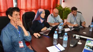 la 8 ème réunion des partenaires du consortium ESAGOV. 206 lancement de latelier sur le pilotage du projet d etablissement et la 8eme reunion des partenaires du consortium ESAGOV du 07 a 213