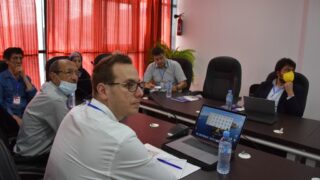 la 8 ème réunion des partenaires du consortium ESAGOV. 209 lancement de latelier sur le pilotage du projet d etablissement et la 8eme reunion des partenaires du consortium ESAGOV du 07 a 216