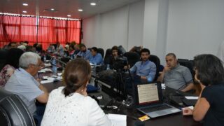 la 8 ème réunion des partenaires du consortium ESAGOV. 210 lancement de latelier sur le pilotage du projet d etablissement et la 8eme reunion des partenaires du consortium ESAGOV du 07 a 217