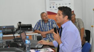 la 8 ème réunion des partenaires du consortium ESAGOV. 161 lancement de latelier sur le pilotage du projet d etablissement et la 8eme reunion des partenaires du consortium ESAGOV du 07 a 22