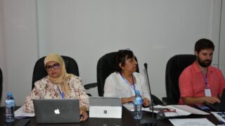 la 8 ème réunion des partenaires du consortium ESAGOV. 201 lancement de latelier sur le pilotage du projet d etablissement et la 8eme reunion des partenaires du consortium ESAGOV du 07 a 220