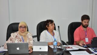 la 8 ème réunion des partenaires du consortium ESAGOV. 212 lancement de latelier sur le pilotage du projet d etablissement et la 8eme reunion des partenaires du consortium ESAGOV du 07 a 221