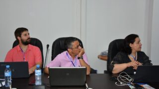 la 8 ème réunion des partenaires du consortium ESAGOV. 215 lancement de latelier sur le pilotage du projet d etablissement et la 8eme reunion des partenaires du consortium ESAGOV du 07 a 224