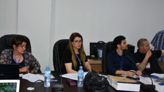 la 8 ème réunion des partenaires du consortium ESAGOV. 217 lancement de latelier sur le pilotage du projet d etablissement et la 8eme reunion des partenaires du consortium ESAGOV du 07 a 226