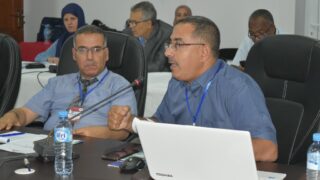 la 8 ème réunion des partenaires du consortium ESAGOV. 218 lancement de latelier sur le pilotage du projet d etablissement et la 8eme reunion des partenaires du consortium ESAGOV du 07 a 227