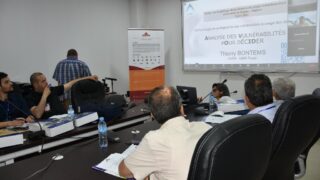 la 8 ème réunion des partenaires du consortium ESAGOV. 219 lancement de latelier sur le pilotage du projet d etablissement et la 8eme reunion des partenaires du consortium ESAGOV du 07 a 228