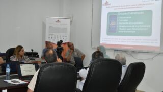 la 8 ème réunion des partenaires du consortium ESAGOV. 108 lancement de latelier sur le pilotage du projet d etablissement et la 8eme reunion des partenaires du consortium ESAGOV du 07 a 23