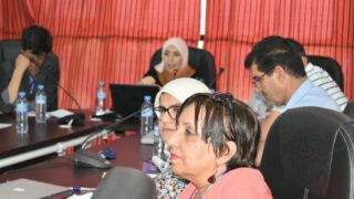 la 8 ème réunion des partenaires du consortium ESAGOV. 223 lancement de latelier sur le pilotage du projet d etablissement et la 8eme reunion des partenaires du consortium ESAGOV du 07 a 231