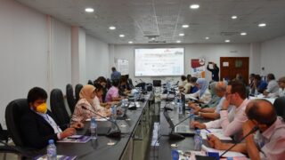 la 8 ème réunion des partenaires du consortium ESAGOV. 224 lancement de latelier sur le pilotage du projet d etablissement et la 8eme reunion des partenaires du consortium ESAGOV du 07 a 232