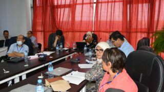 la 8 ème réunion des partenaires du consortium ESAGOV. 225 lancement de latelier sur le pilotage du projet d etablissement et la 8eme reunion des partenaires du consortium ESAGOV du 07 a 233