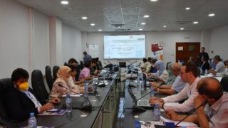 la 8 ème réunion des partenaires du consortium ESAGOV. 226 lancement de latelier sur le pilotage du projet d etablissement et la 8eme reunion des partenaires du consortium ESAGOV du 07 a 234