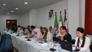 la 8 ème réunion des partenaires du consortium ESAGOV. 228 lancement de latelier sur le pilotage du projet d etablissement et la 8eme reunion des partenaires du consortium ESAGOV du 07 a 235