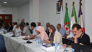 la 8 ème réunion des partenaires du consortium ESAGOV. 229 lancement de latelier sur le pilotage du projet d etablissement et la 8eme reunion des partenaires du consortium ESAGOV du 07 a 236