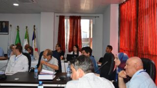 la 8 ème réunion des partenaires du consortium ESAGOV. 232 lancement de latelier sur le pilotage du projet d etablissement et la 8eme reunion des partenaires du consortium ESAGOV du 07 a 238