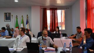 la 8 ème réunion des partenaires du consortium ESAGOV. 235 lancement de latelier sur le pilotage du projet d etablissement et la 8eme reunion des partenaires du consortium ESAGOV du 07 a 242