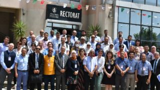 la 8 ème réunion des partenaires du consortium ESAGOV. 323 lancement de latelier sur le pilotage du projet d etablissement et la 8eme reunion des partenaires du consortium ESAGOV du 07 a 243