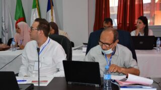 la 8 ème réunion des partenaires du consortium ESAGOV. 237 lancement de latelier sur le pilotage du projet d etablissement et la 8eme reunion des partenaires du consortium ESAGOV du 07 a 244