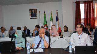 la 8 ème réunion des partenaires du consortium ESAGOV. 227 lancement de latelier sur le pilotage du projet d etablissement et la 8eme reunion des partenaires du consortium ESAGOV du 07 a 245