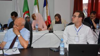 la 8 ème réunion des partenaires du consortium ESAGOV. 238 lancement de latelier sur le pilotage du projet d etablissement et la 8eme reunion des partenaires du consortium ESAGOV du 07 a 246