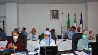 la 8 ème réunion des partenaires du consortium ESAGOV. 240 lancement de latelier sur le pilotage du projet d etablissement et la 8eme reunion des partenaires du consortium ESAGOV du 07 a 249