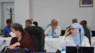 la 8 ème réunion des partenaires du consortium ESAGOV. 241 lancement de latelier sur le pilotage du projet d etablissement et la 8eme reunion des partenaires du consortium ESAGOV du 07 a 250